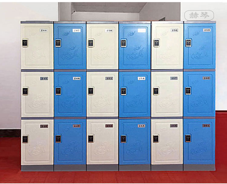 三層塑料更衣柜儲(chǔ)物柜可選顏色 三層塑料更衣柜儲(chǔ)物柜可選顏色