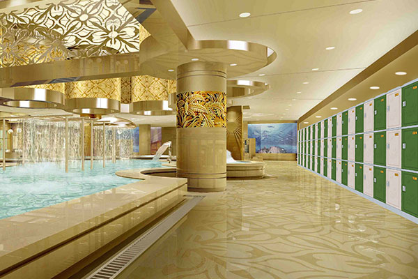 酒店會(huì)所更衣柜儲(chǔ)物柜