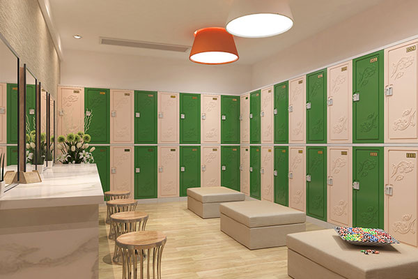 世紀(jì)聯(lián)合全塑料更衣柜儲(chǔ)物柜
