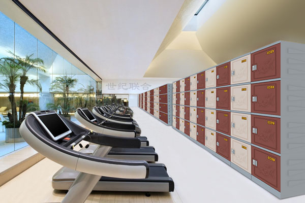 體育館健身房更衣柜儲(chǔ)物柜