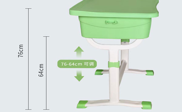 高度可升降調節 課桌椅高度可升降調節
