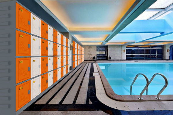 游泳館更衣柜儲(chǔ)物柜